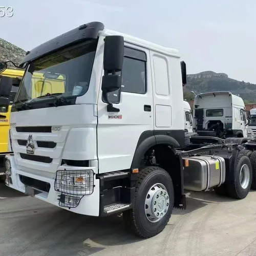 Cross-border Supply Sinotruk Howo NX 6×4 Tractor Unit, 371/375HP, For Long-haul Logistics