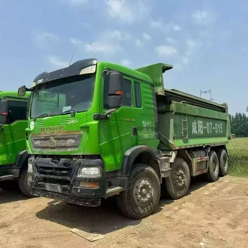 Used HOWO TX 8x4 Mixer Truck, CNHTC Chassis, Weichai WP10H, HCMA Tank, 30,000km