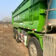 Used SHACMAN Delong M3000S 400HP National VI Dump Truck, 6m Regulatory Version, 60k km, Nationwide Registration