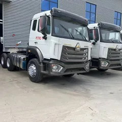 Factory Cross-border Supply Sinotruk Howo NX 6×4 Tractor Unit, For Muck/Waste/Tipper Trailer