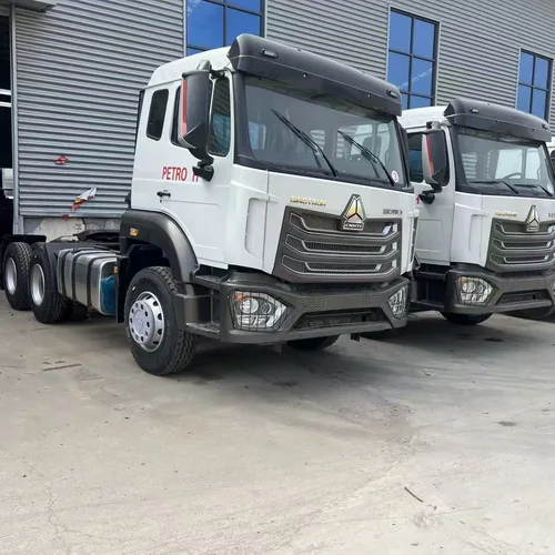 Factory Cross-border Supply Sinotruk Howo NX 6×4 Tractor Unit, For Muck/Waste/Tipper Trailer