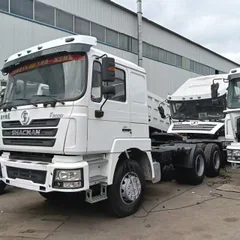 Second-hand Shacman F3000 Prime Mover, Weichai Power, For African/Southeast Asian Logistics