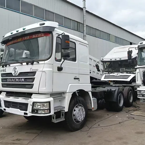 Second-hand Shacman F3000 Prime Mover, Weichai Power, For African/Southeast Asian Logistics