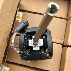 CAT 299D, 272D Excavator Control Joystick Base Assembly Part Numbers: 456‑0166, 456‑0168