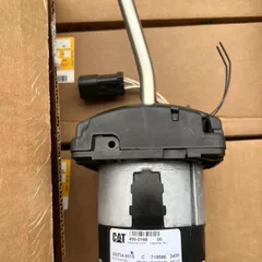 CAT 299D, 272D Excavator Control Joystick Base Assembly Part Numbers: 456‑0166, 456‑0168