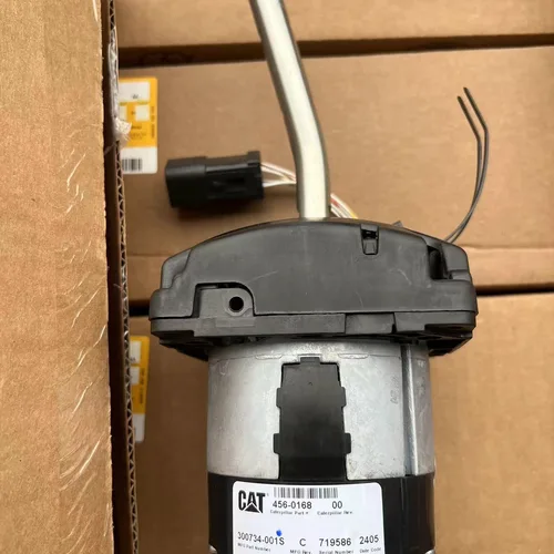 CAT 299D, 272D Excavator Control Joystick Base Assembly Part Numbers: 456‑0166, 456‑0168