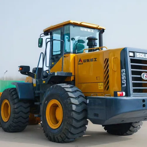 SDLG L955F/L955H 5Ton Wheel Loader, Weichai WP10H Euro 4, 2.8m³ Bucket
