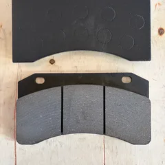 Chenggong 50 Series Loader Brake Pads, Model 50-E, 204.8×110.2×20.7mm, Friction Coefficient 0.42
