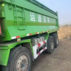 Used SHACMAN Delong M3000S 400HP National VI Dump Truck, 6m Regulatory Version, 60k km, Nationwide Registration