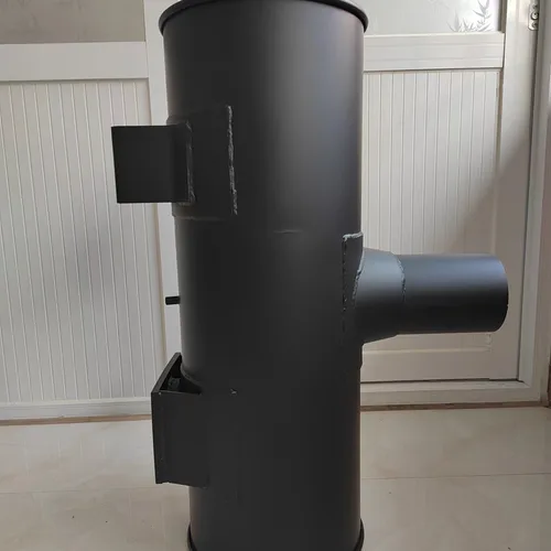 Muffler 6754-11-5210 for Komatsu WA380-6 Wheel Loader, Full Range Spare Parts