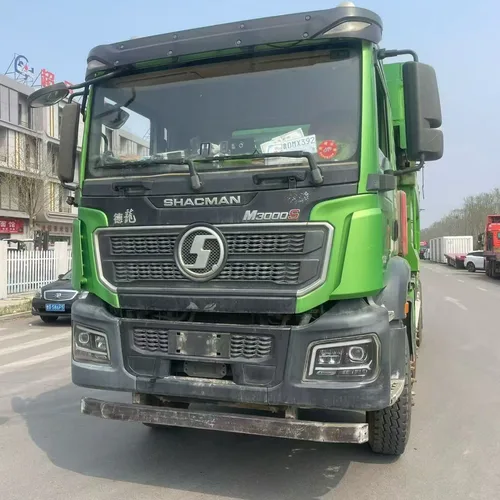Used SHACMAN Delong M3000S 400HP National VI Dump Truck, 6m Regulatory Version, 60k km, Nationwide Registration