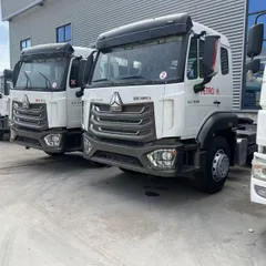 Factory Cross-border Supply Sinotruk Howo NX 6×4 Tractor Unit, For Muck/Waste/Tipper Trailer