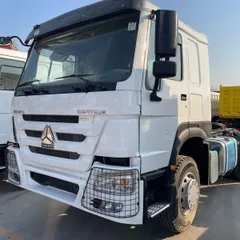Cross-border Supply Sinotruk Howo NX 6×4 Tractor Unit, 371/375HP, For Long-haul Logistics