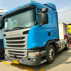 Scania G410 Prime Mover, 410HP, For Cross-border Logistics/Container Transport in Africa & Southeast Asia