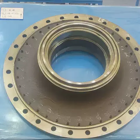 D155 Sprocket Hub 17A‑27‑11152, Dozer Undercarriage Parts, Four Wheels & One Belt