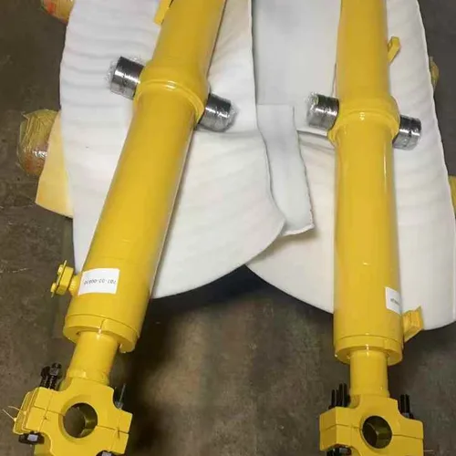 Dump Cylinder Assembly 707‑01‑07550 for Komatsu WA470‑3 Wheel Loader, Full Range Spare Parts