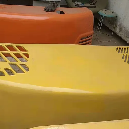 Komatsu PC60‑7 Engine Hood, Fuel Tank Cap, Full Sheet Metal Parts for Excavator