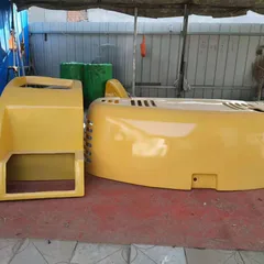 Komatsu PC60‑7 Engine Hood, Fuel Tank Cap, Full Sheet Metal Parts for Excavator