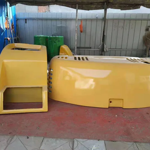 Komatsu PC60‑7 Engine Hood, Fuel Tank Cap, Full Sheet Metal Parts for Excavator