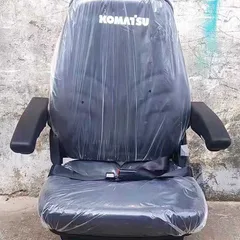 Komatsu PC200‑7 Seat Assembly, Complete Cab Spare Parts for Excavator