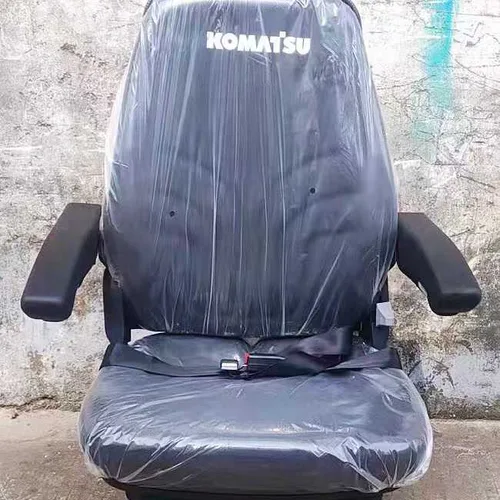 Komatsu PC200‑7 Seat Assembly, Complete Cab Spare Parts for Excavator