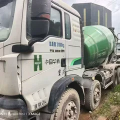 Used HOWO TX Concrete Mixer Truck, Euro VI, Weichai 400HP, HCMA Tank, Nationwide Registration