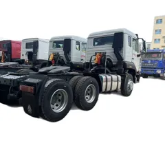 Factory Cross-border Supply Sinotruk Howo NX 6×4 Tractor Unit, For Muck/Waste/Tipper Trailer
