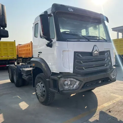 Cross-border Supply Sinotruk Howo NX 6×4 Tractor Unit, 371/375HP, For Long-haul Logistics