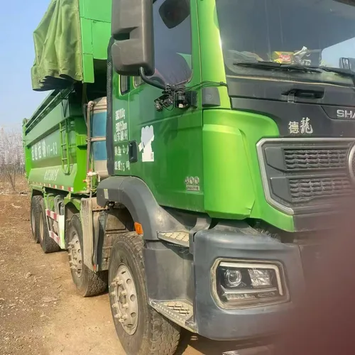 Used SHACMAN Delong M3000S 400HP National VI Dump Truck, 6m Regulatory Version, 60k km, Nationwide Registration