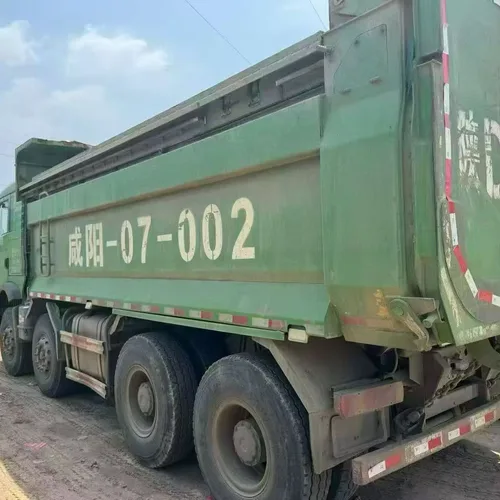 Used HOWO TX 8x4 Mixer Truck, CNHTC Chassis, Weichai WP10H, HCMA Tank, 30,000km