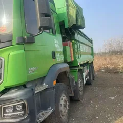 Used SHACMAN Delong M3000S 400HP National VI Dump Truck, 6m Regulatory Version, 60k km, Nationwide Registration