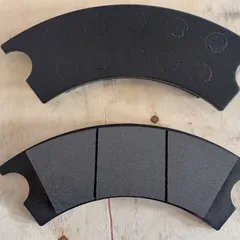 LiuGong Loader Brake Pads, Model GSD3001, 283.2×110.3×21.7mm, Friction Coefficient 0.42