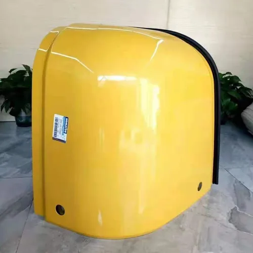 Komatsu Excavator PC56‑7 Engine Hood, Full Range Spare Parts, Pump Door & Water Door