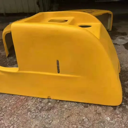 Komatsu PC60‑7 Engine Hood, Fuel Tank Cap, Full Sheet Metal Parts for Excavator