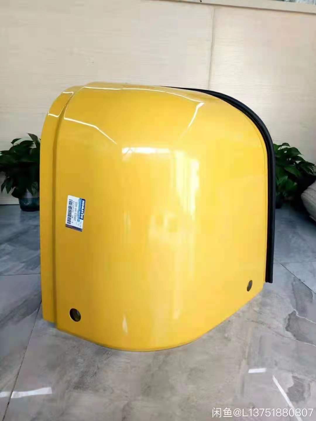 Komatsu Excavator PC56‑7 Engine Hood, Full Range Spare Parts, Pump Door & Water Door