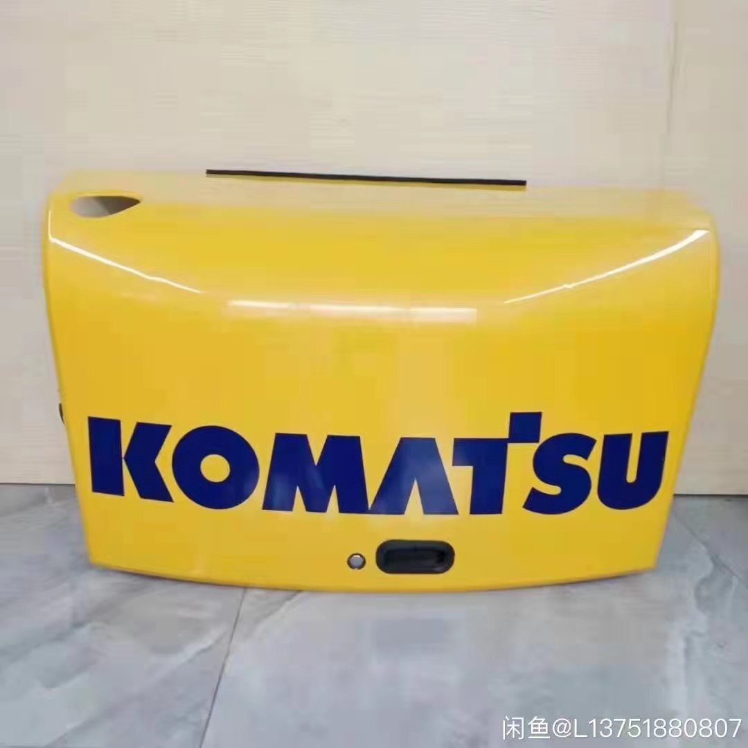 Komatsu Excavator PC56‑7 Engine Hood, Full Range Spare Parts, Pump Door & Water Door
