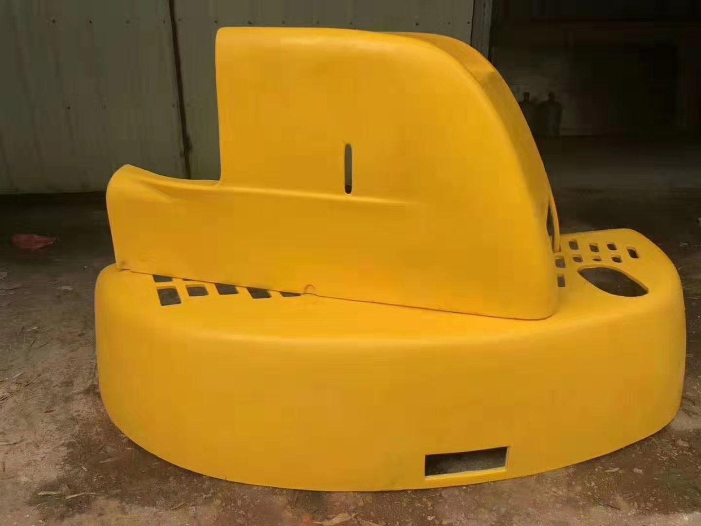 Komatsu PC60‑7 Engine Hood, Fuel Tank Cap, Full Sheet Metal Parts for Excavator