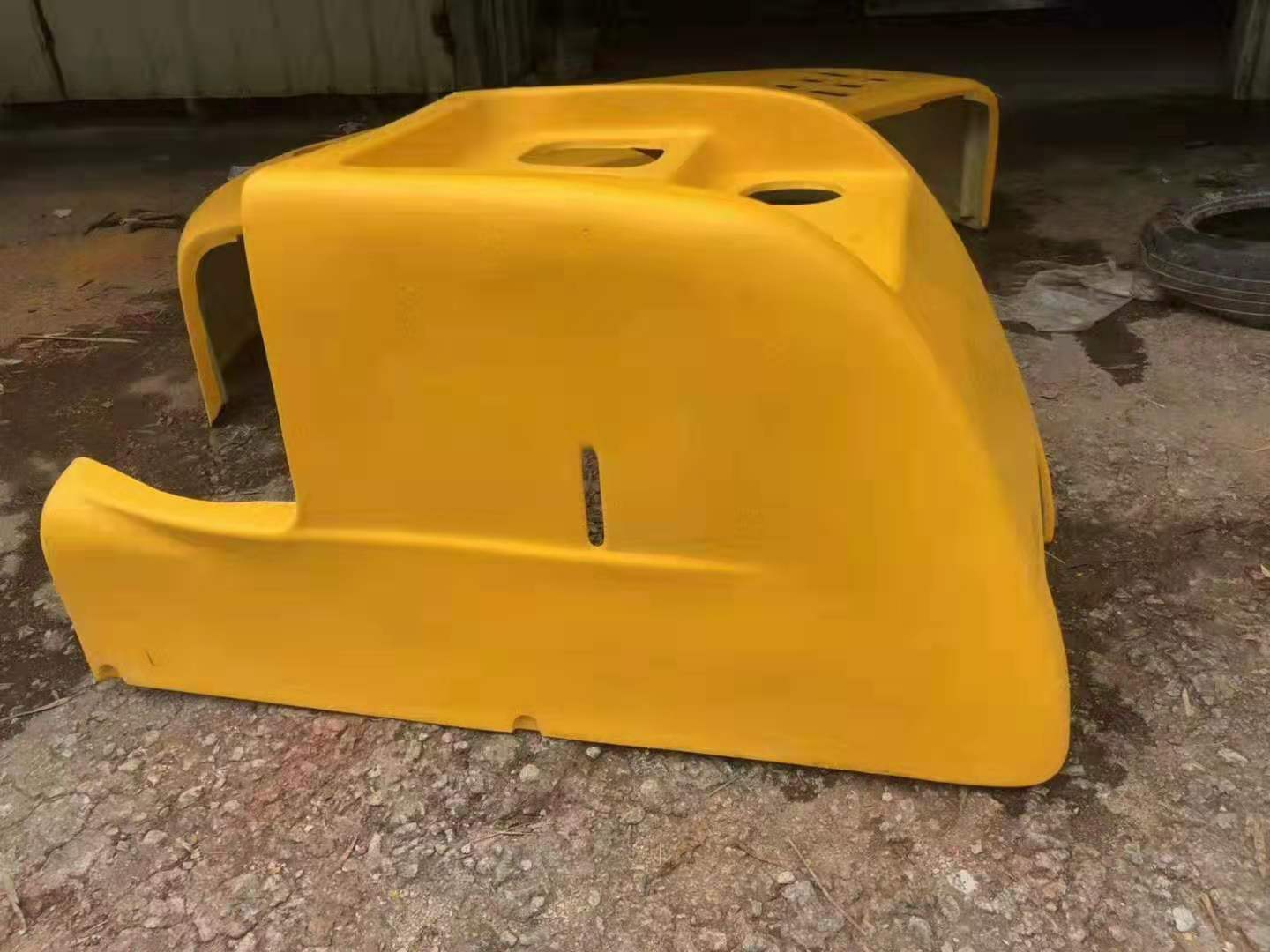 Komatsu PC60‑7 Engine Hood, Fuel Tank Cap, Full Sheet Metal Parts for Excavator
