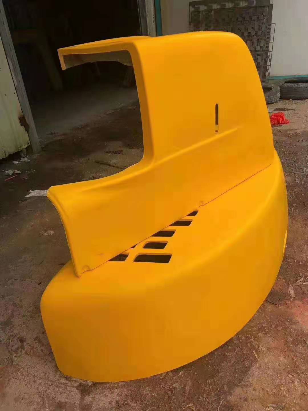 Komatsu PC60‑7 Engine Hood, Fuel Tank Cap, Full Sheet Metal Parts for Excavator