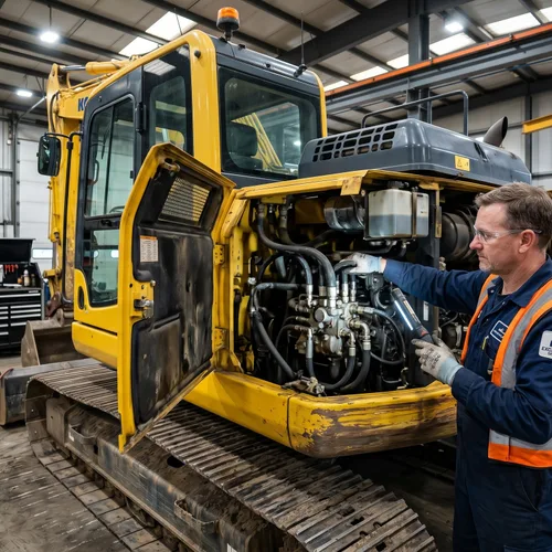 12 ton Excavator Maintenance & Procurement FAQ