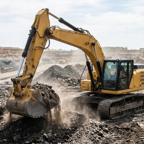 40 Ton Excavator | Heavy-Duty Crawler Excavator for Mining & Earthmoving | Global Export Ready