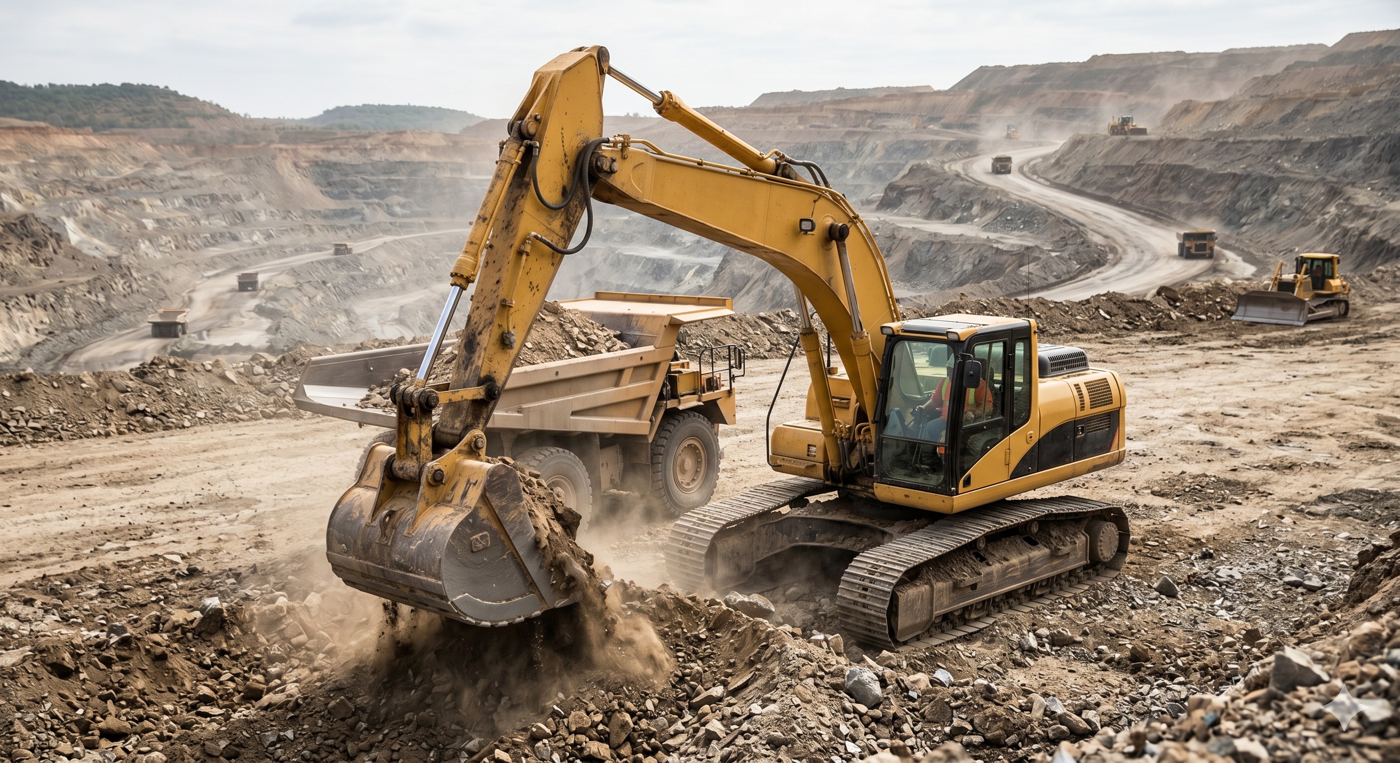 30 Ton Road Construction Excavator | Heavy Duty Crawler Excavator for Sale