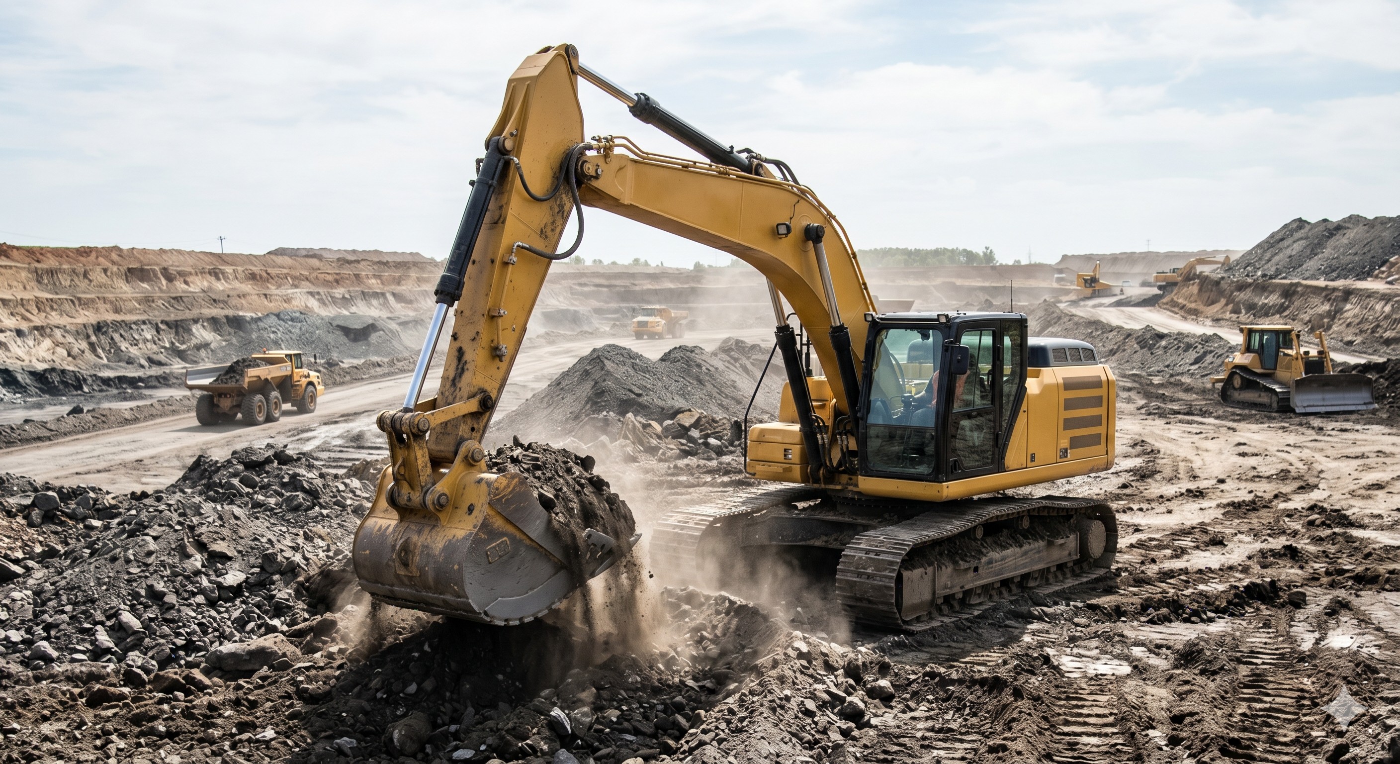 40 Ton Excavator | Heavy-Duty Crawler Excavator for Mining & Earthmoving | Global Export Ready