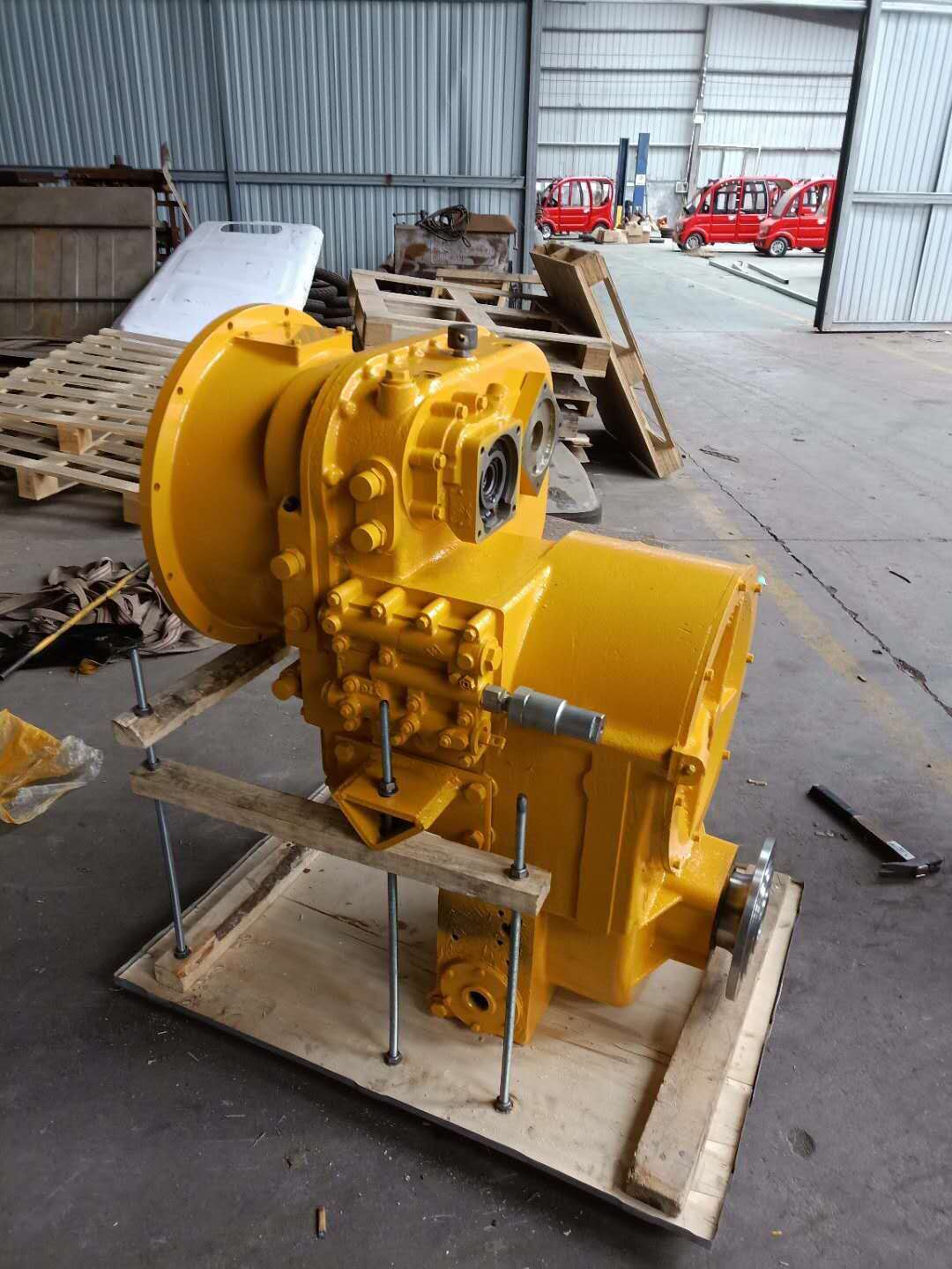 LiuGong 850H Wheel Loader Transmission Assembly Full Range Loader Spare Parts