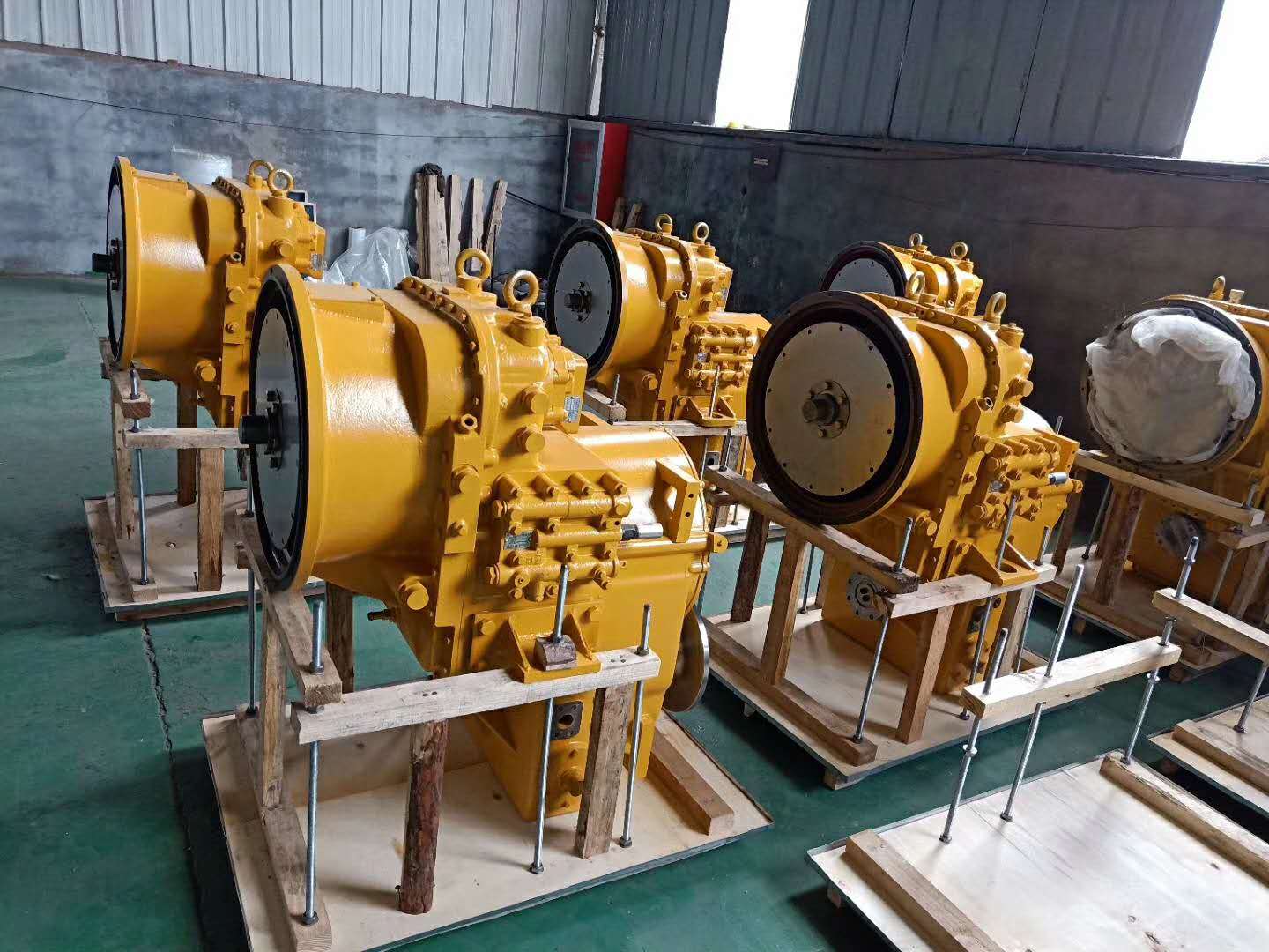LiuGong 850H Wheel Loader Transmission Assembly Full Range Loader Spare Parts