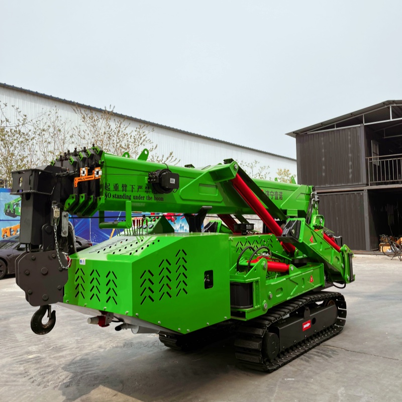 5 Ton Spider Crane, Mini Crawler Crane, For Heavy-Duty Narrow-Space Lifting