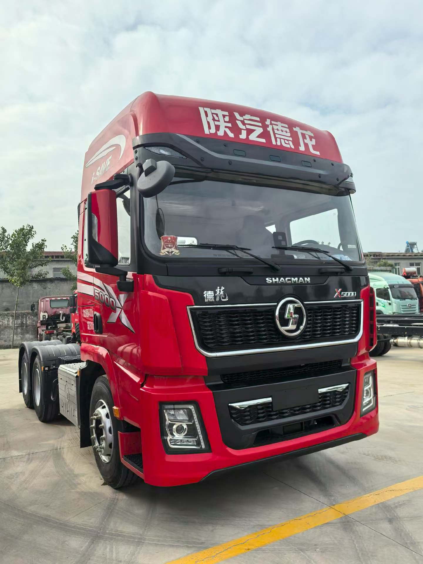 Brand-new Delong X5000, 480 horsepower, Weichai engine, Fast transmission
