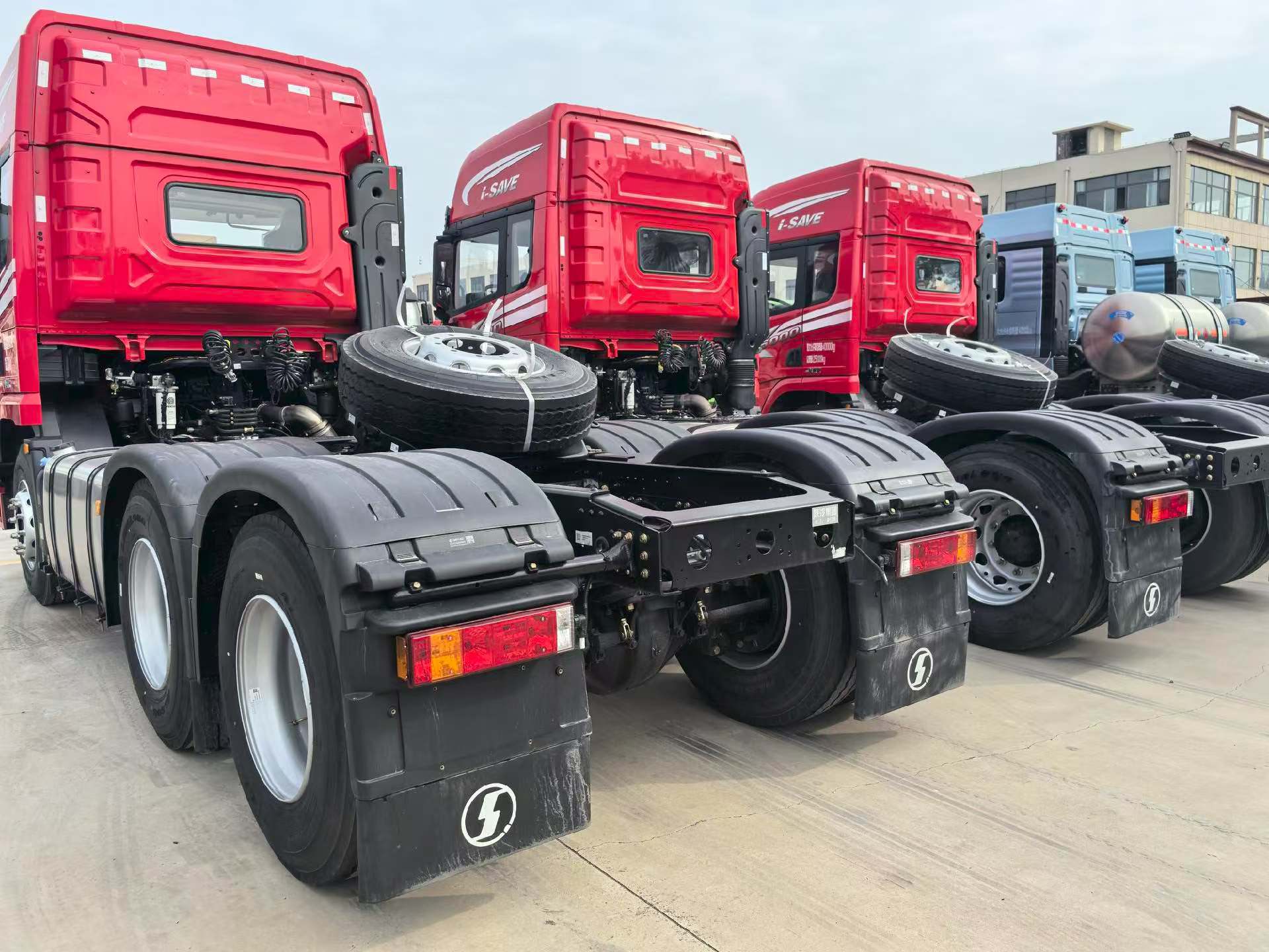 Brand-new Delong X5000, 480 horsepower, Weichai engine, Fast transmission
