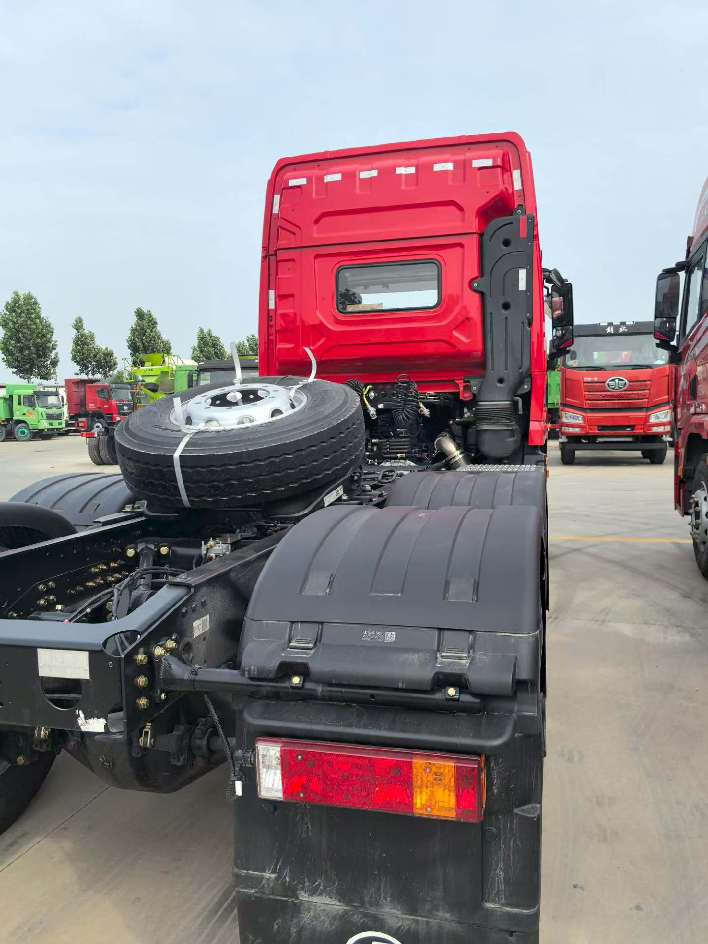 Brand-new Delong X5000, 480 horsepower, Weichai engine, Fast transmission