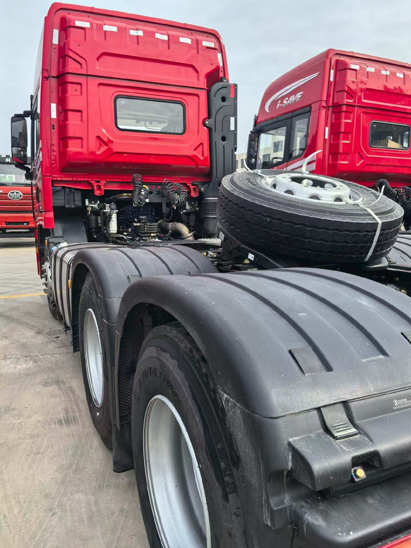Brand-new Delong X5000, 480 horsepower, Weichai engine, Fast transmission